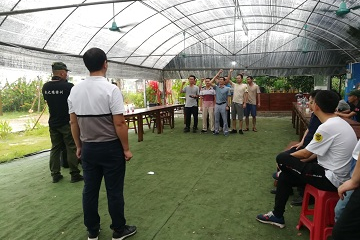 《公司管理層團(tuán)建拓展》